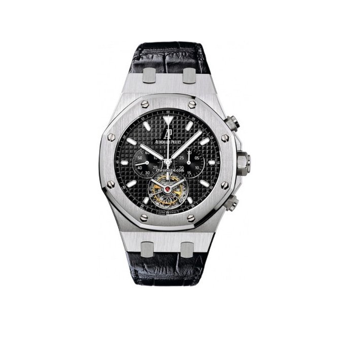 Audemars Piguet Royal Oak Tourbillon Mens watch Unisex Manual winding Steel 25977st.oo.d002cr.01