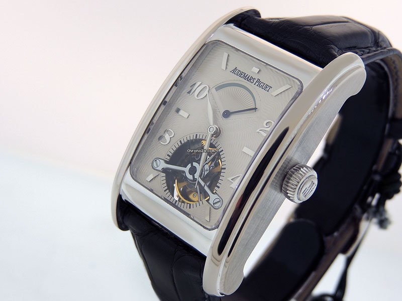 Audemars Piguet Edward Piguet Mens watch Unisex Manual winding White gold 26006BC.oo.D002CR.01