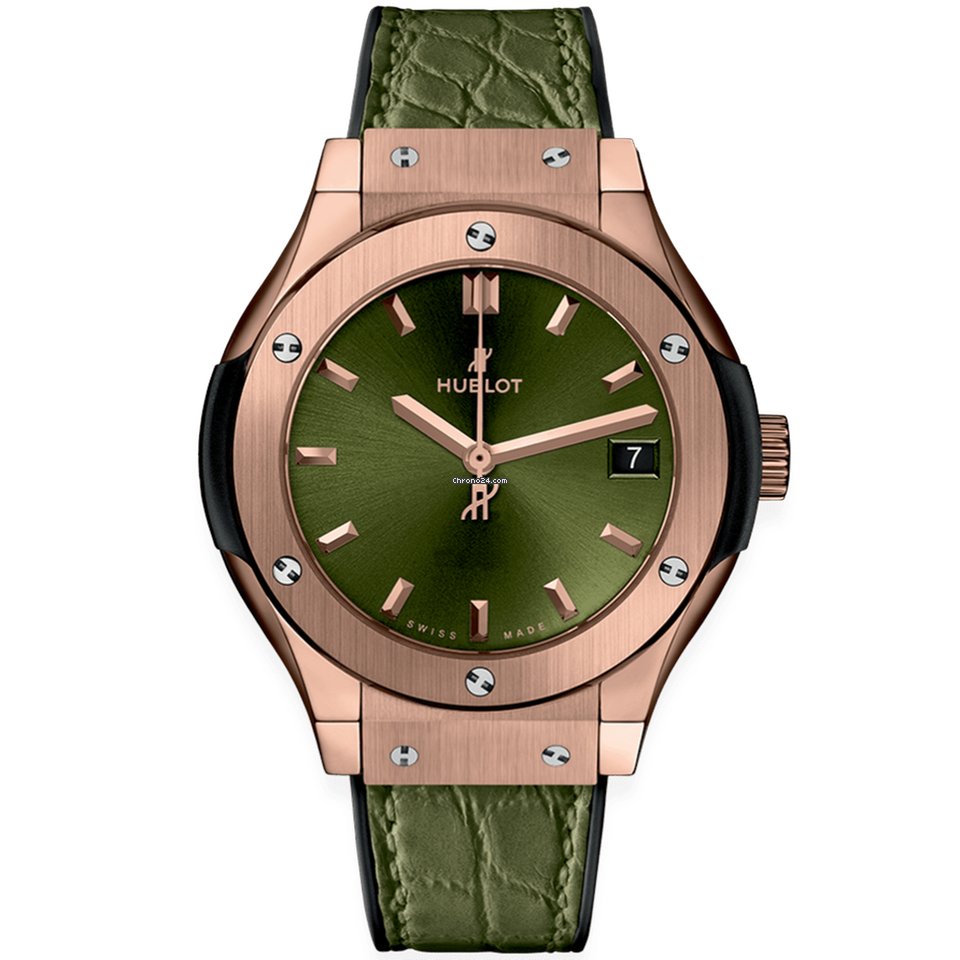Hublot Classic Fusion Quartz Womens watch Quartz Rose gold 581.OX.8980.LR