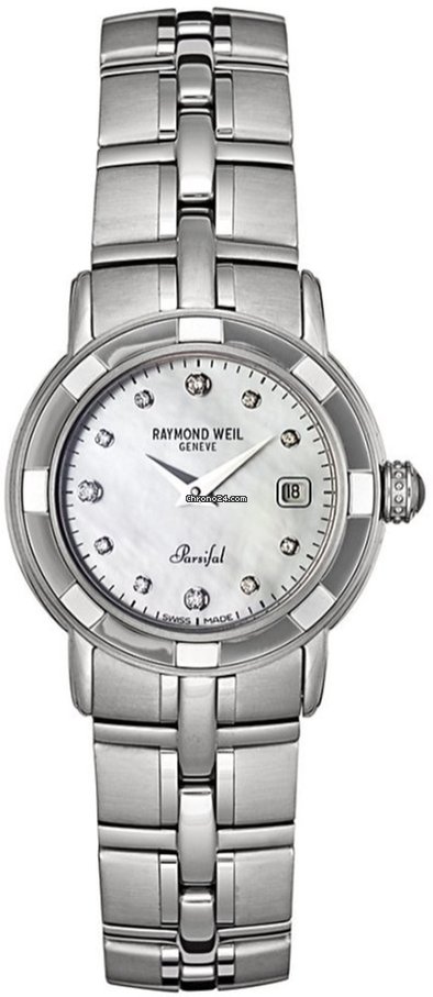 Raymond Weil Parsifal Womens watch Quartz Steel 9441-ST-97081