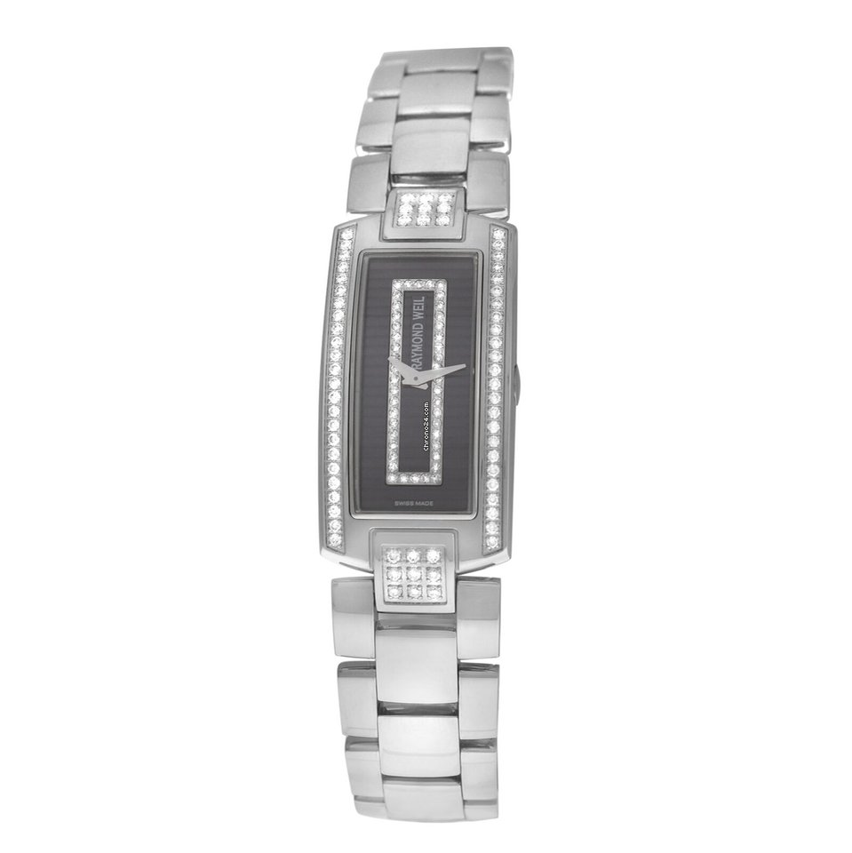 Raymond Weil Shine Womens watch Quartz Steel 1500-ST2-70381