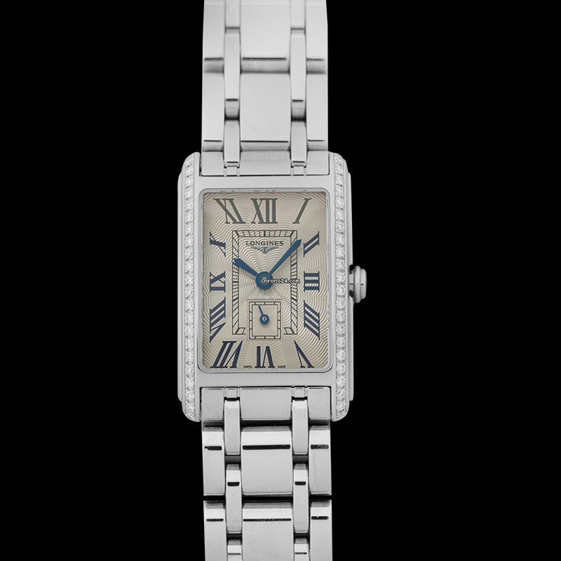 Longines DolceVita Womens watch Quartz Steel L52550716