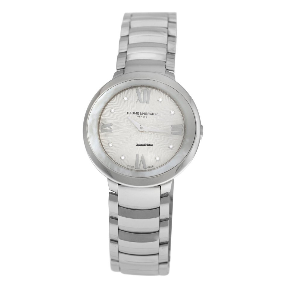 Baume & Mercier Promesse Womens watch Quartz Steel 10158