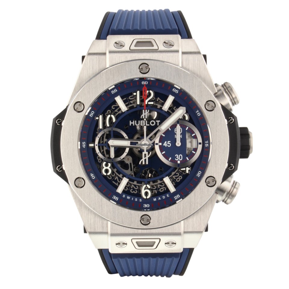Hublot Big Bang Unico Mens watch Unisex Automatic Titanium 411NX5179RX