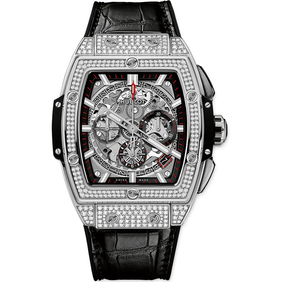 Hublot Spirit of Big Bang Mens watch Unisex Automatic Titanium 641.NX.0173.LR.1704