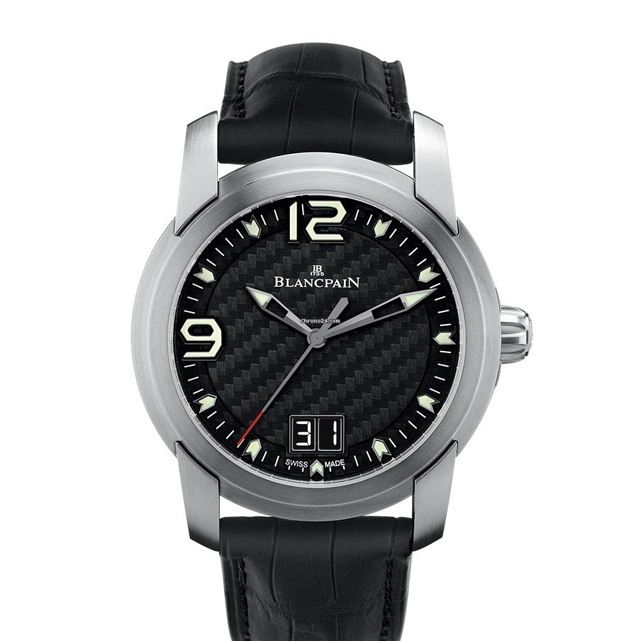 Blancpain L-Evolution Mens watch Unisex Automatic Steel 0R10-1103-53B