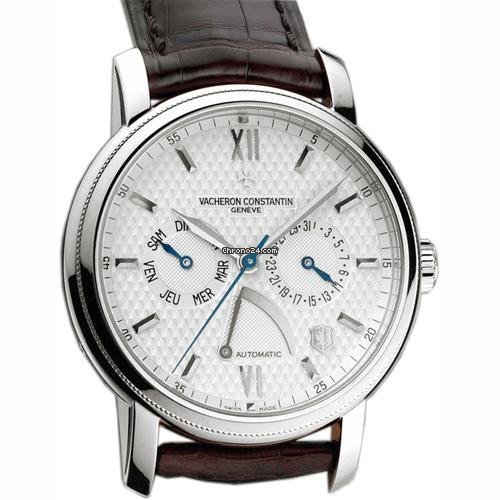 Vacheron Constantin Mens watch Unisex Automatic Platinum 85250 000P-9144