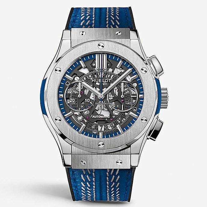 Hublot Classic Fusion Aerofusion Mens watch Unisex Automatic Titanium 525.NX.0129.VR.ICC16