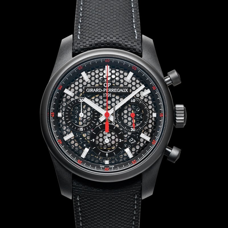 Girard Perregaux Competizione Mens watch Unisex 49590-39-612-BB6B