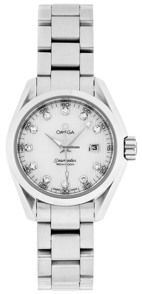 Omega Seamaster Aqua Terra Womens watch Quartz Steel 231.10.30.61.55.001