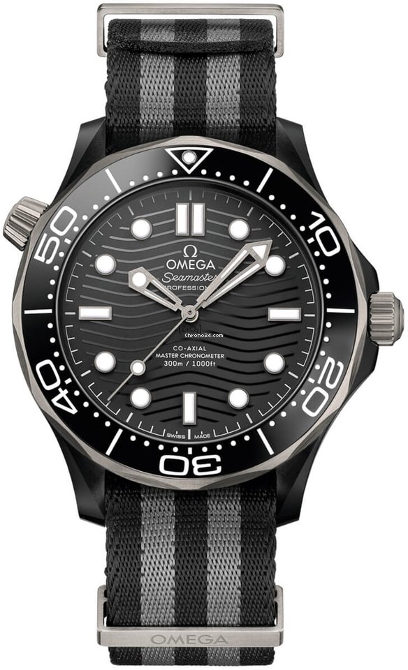 Omega Seamaster Diver 300 M Mens watch Unisex Automatic Ceramic 210.92.44.20.01.002