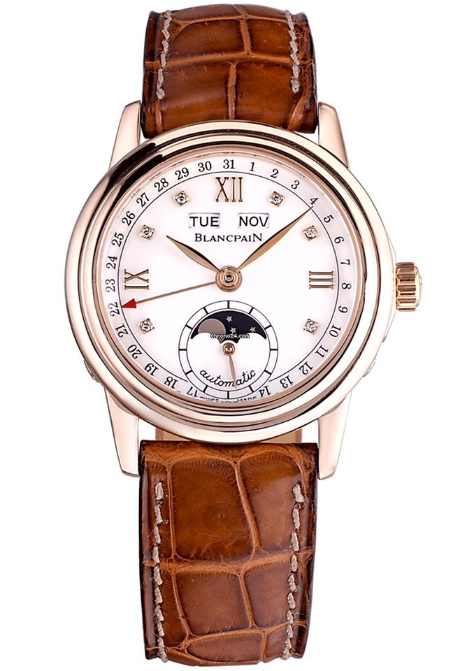 Blancpain Leman Moonphase Womens watch 2360-3691A-55