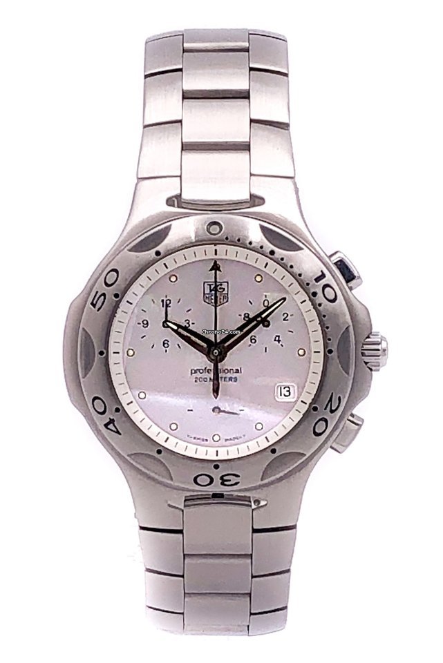 TAG Heuer Kirium Mens watch Unisex Quartz Steel CL1111