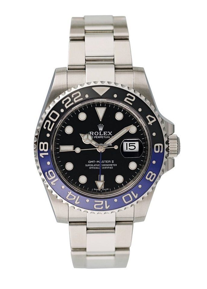 Rolex GMT-Master II Mens watch Unisex Steel Automatic 116710
