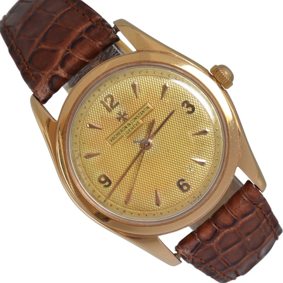 Vacheron Constantin Manual winding Rose gold 6062