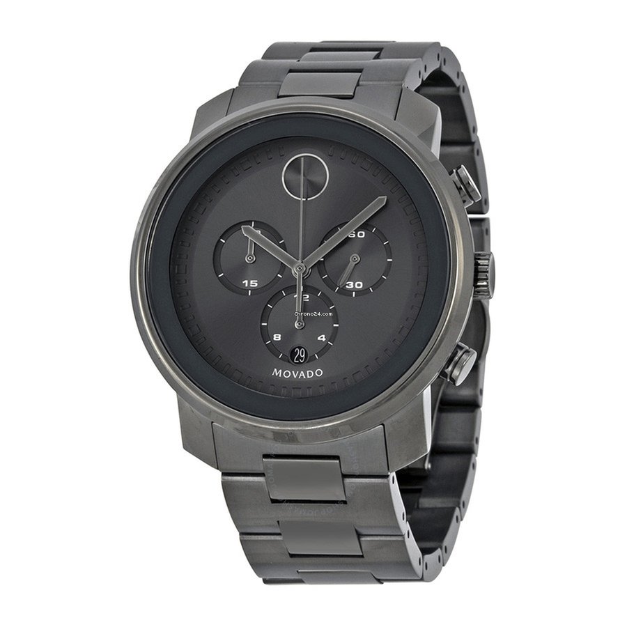 Movado Bold Quartz Steel 3600277