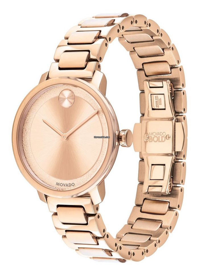 Movado Bold Quartz Steel 3600503