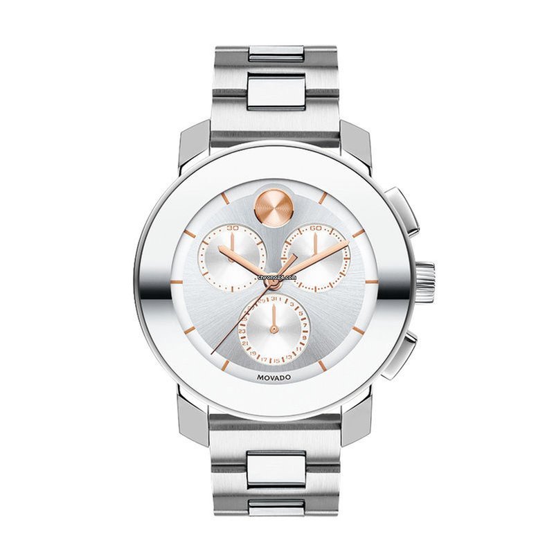 Movado Bold Quartz Steel 3600356