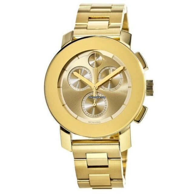 Movado Bold Quartz Steel 3600358