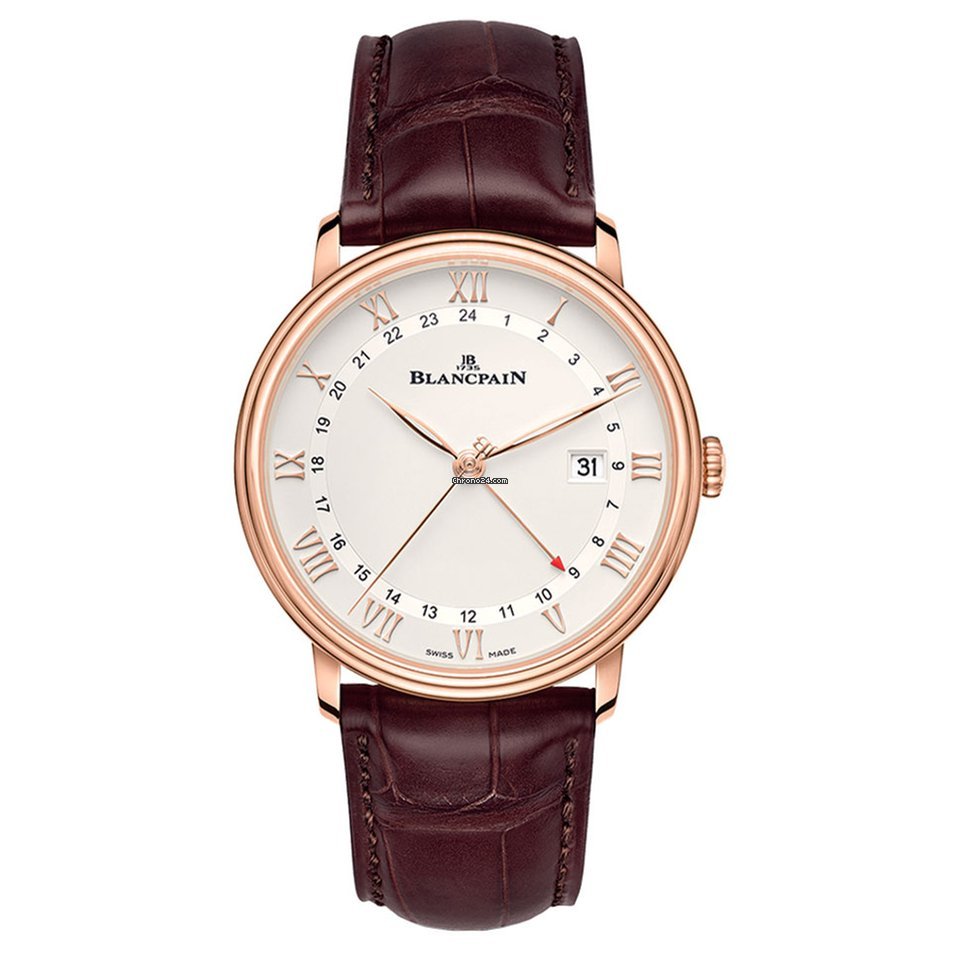 Blancpain Villeret Mens watch Unisex Automatic Rose gold 6662-3642-55B