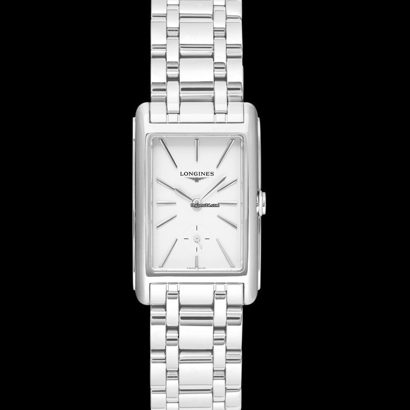 Longines DolceVita Womens watch Quartz Steel L55124116