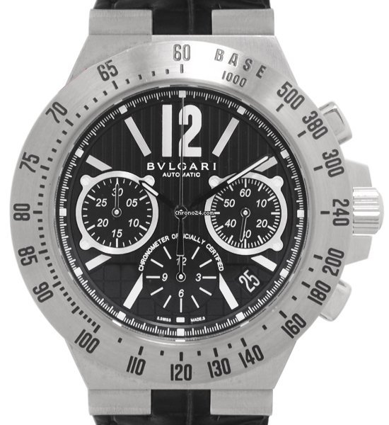 Bulgari Diagono Mens watch Unisex Automatic Steel CH 40 S TA
