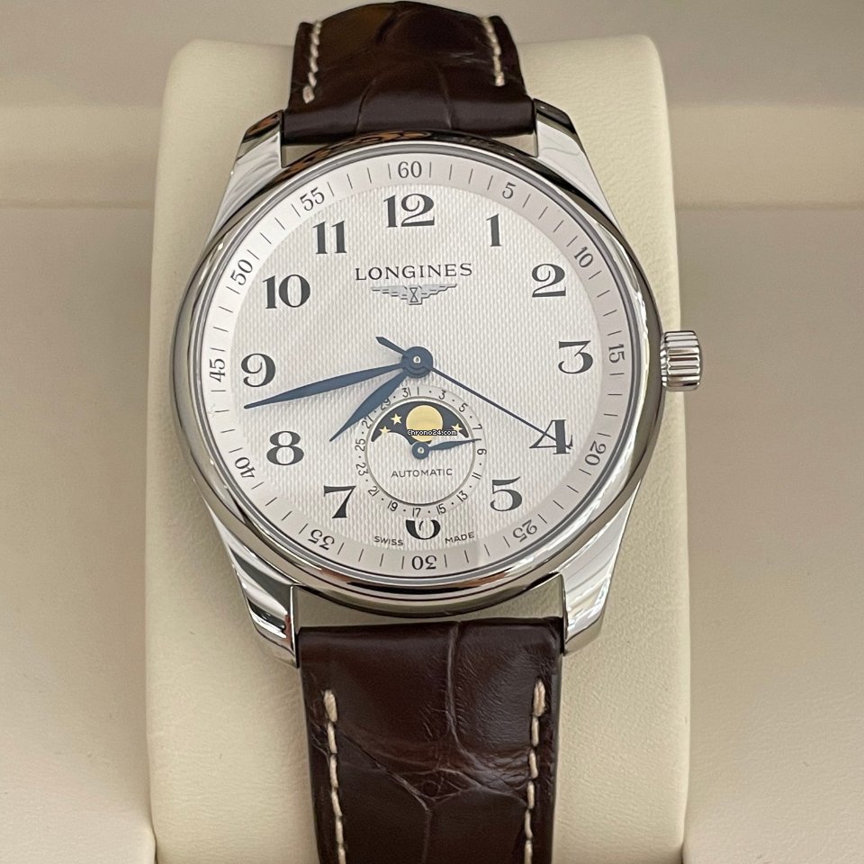 Longines Master Collection Mens watch Unisex Automatic Steel L29094783