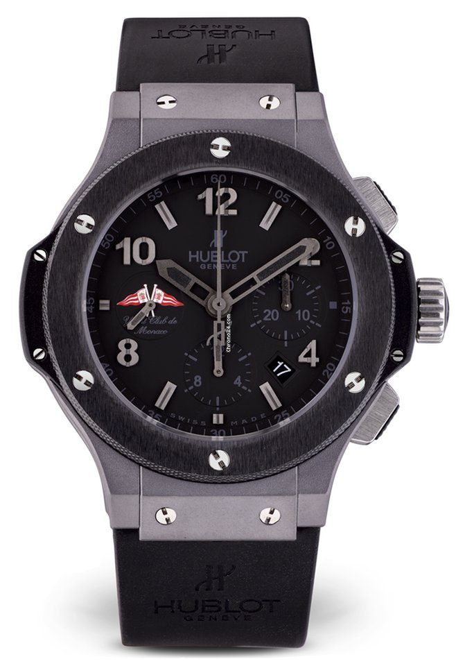 Hublot Big Bang 44 mm Mens watch Unisex Automatic Titanium 301.AM.130.RX.YCM07