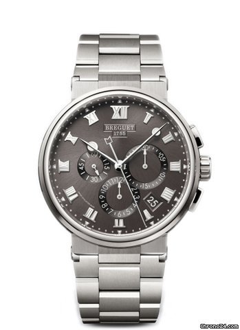 Breguet Marine Mens watch Unisex Automatic Titanium 5527TI G2 TW0