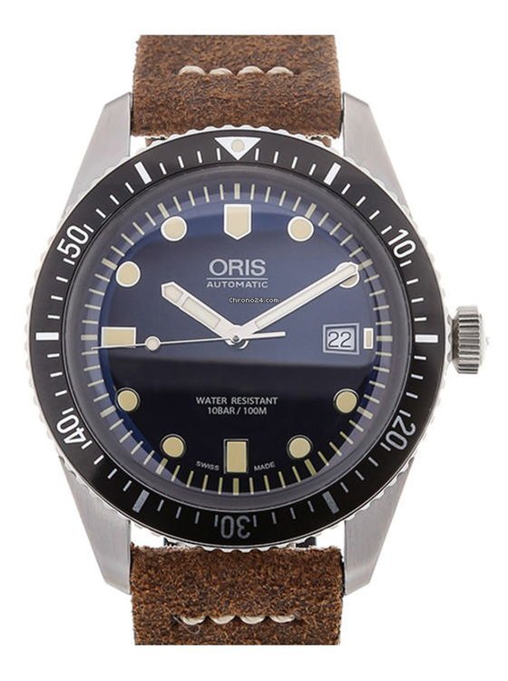 Oris Divers Sixty Five Mens watch Unisex Automatic Steel 0173377204055