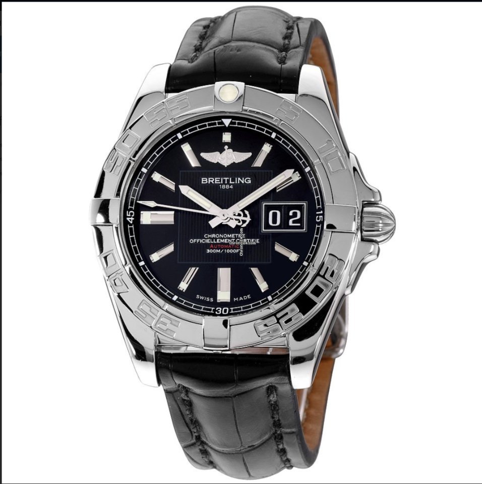 Breitling Mens watch Unisex Automatic Steel A49350L2 BE58 428X A18BA.1