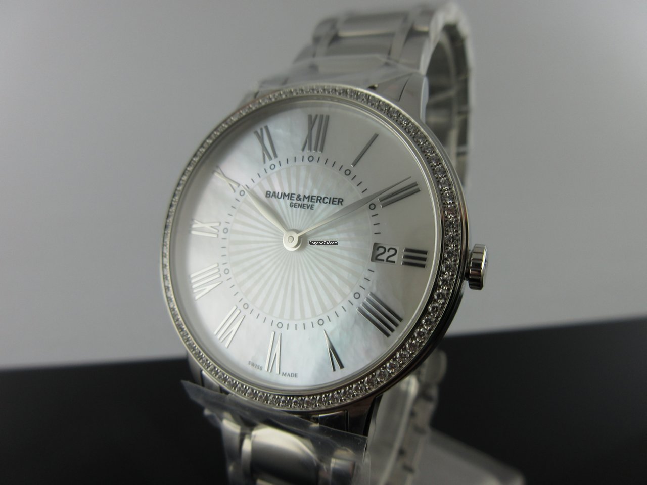 Baume & Mercier Classima Womens watch Quartz Steel MOA10227