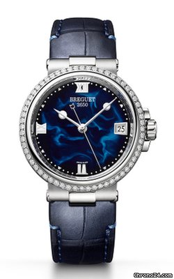 Breguet Marine Mens watch Unisex Automatic Steel 9518ST E2 984 D000