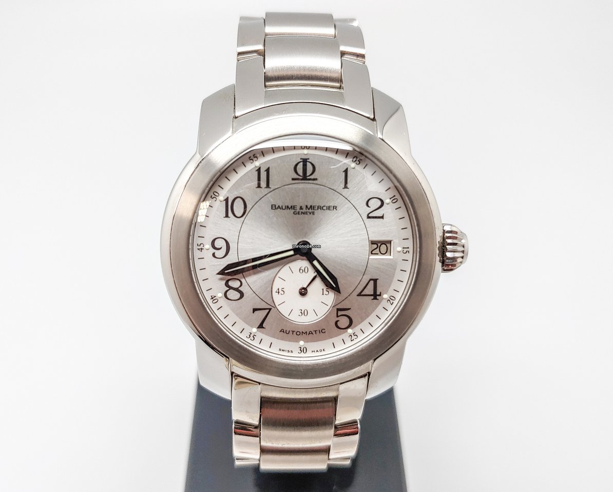 Baume & Mercier Capeland Mens watch Unisex Automatic Steel M0A08385