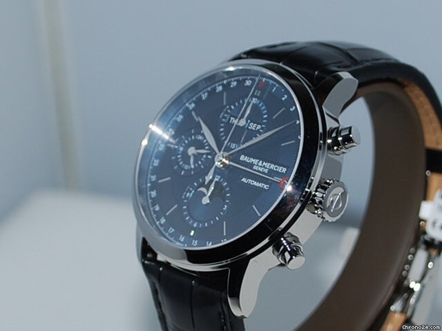 Baume & Mercier Classima Mens watch Unisex Automatic Steel MOA10484