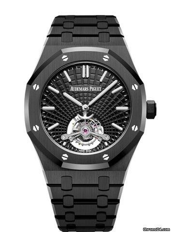 Audemars Piguet Royal Oak Tourbillon Mens watch Unisex Manual winding Ceramic 26522CE.OO.1225CE.01