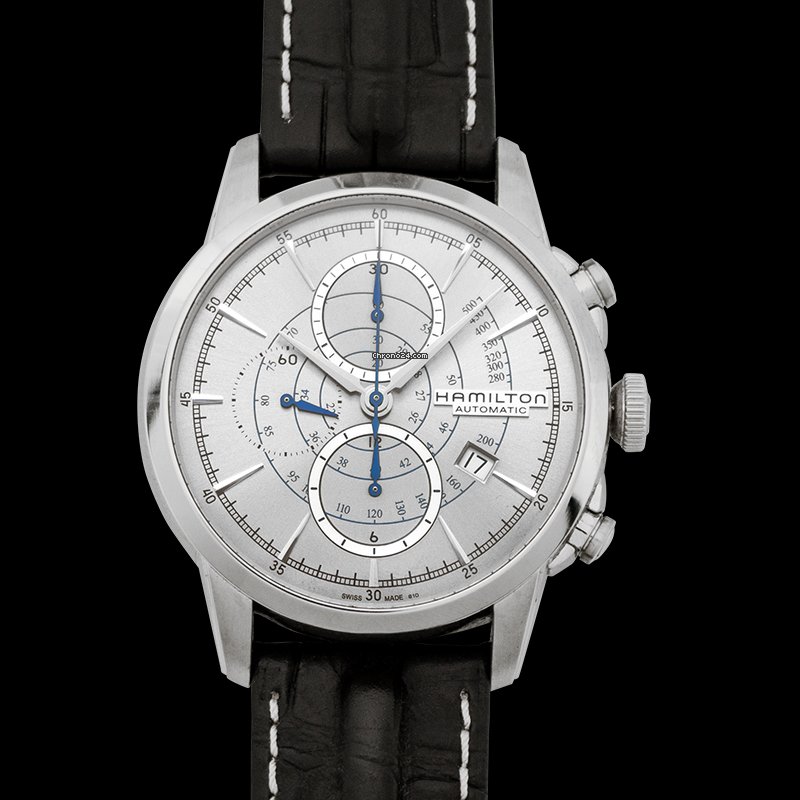 Hamilton Railroad Mens watch Unisex Automatic Steel H40656781
