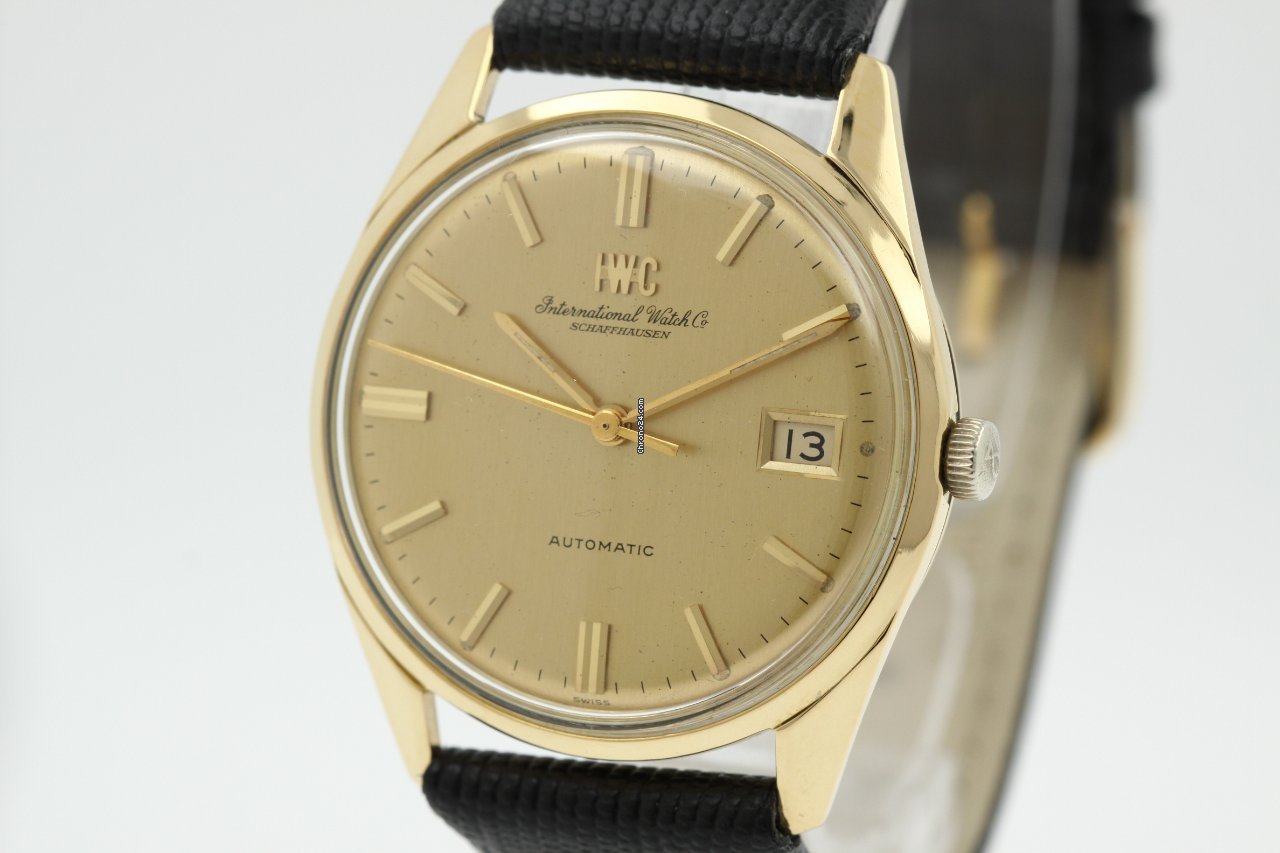 IWC Mens watch Unisex Automatic Yellow gold 1810