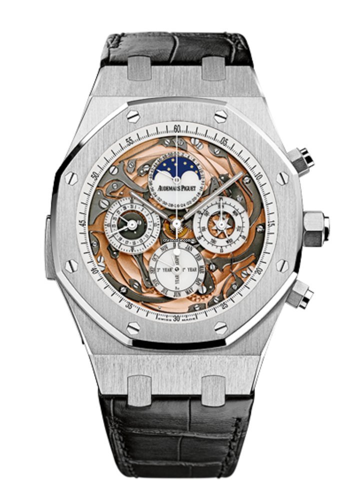 Audemars Piguet Royal Oak Mens watch Unisex Automatic White gold 26552BC.OO.D002CR.01