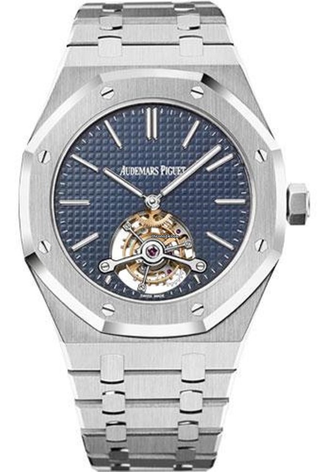 Audemars Piguet Royal Oak Tourbillon Mens watch Unisex Manual winding Steel 26510ST.OO.1220ST.01