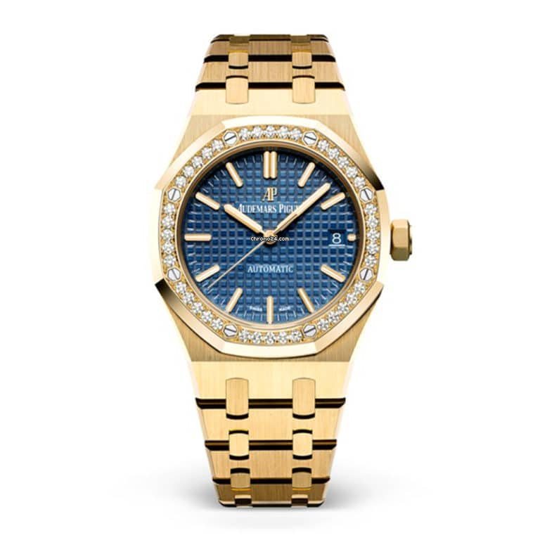 Audemars Piguet Royal Oak Lady Womens watch Automatic Yellow gold 15451BA.ZZ.1256BA.01