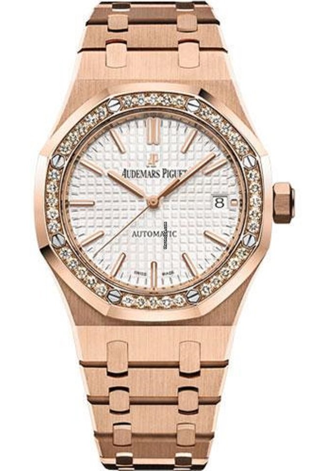 Audemars Piguet Royal Oak Lady Womens watch Automatic Rose gold 15451OR.ZZ.1256OR.01.A