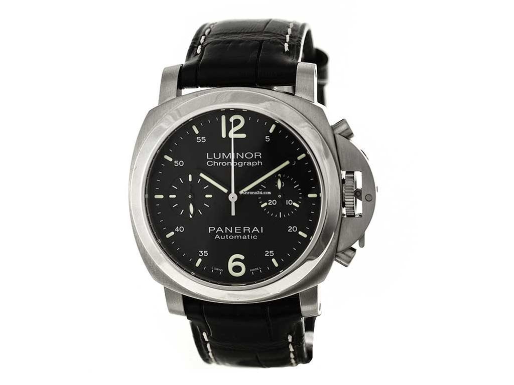 Panerai Luminor Chrono Mens watch Unisex Automatic Steel PAM 00310