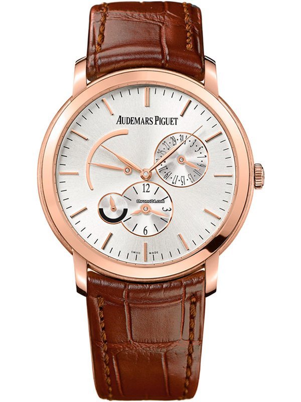 Audemars Piguet Jules Audemars Mens watch Unisex Automatic Rose gold 26380OR.OO.D088CR.01