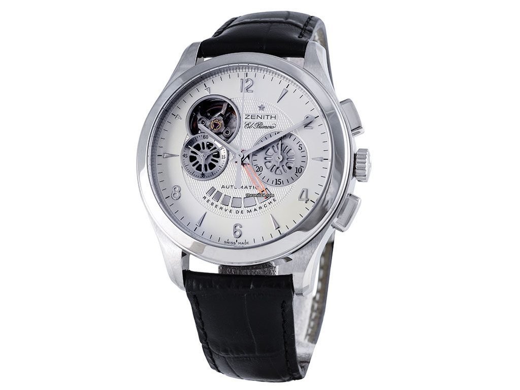 Zenith El Primero Automatic Steel 03.0510.4021 02.C683