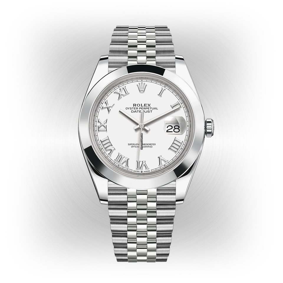 Rolex Datejust 41 Mens watch Unisex Steel Automatic 126300-0006