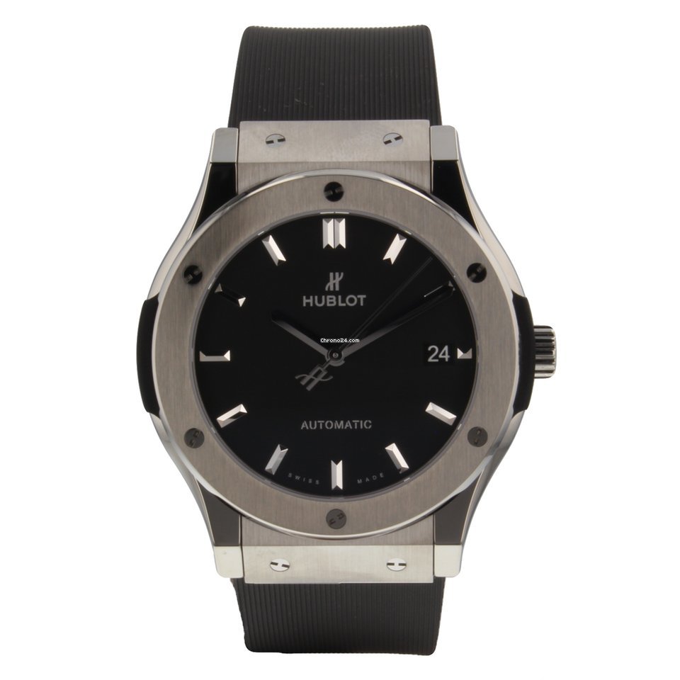 Hublot Classic Fusion 45, 42, 38, 33 mm Mens watch Unisex Automatic Titanium 511NX1171RX