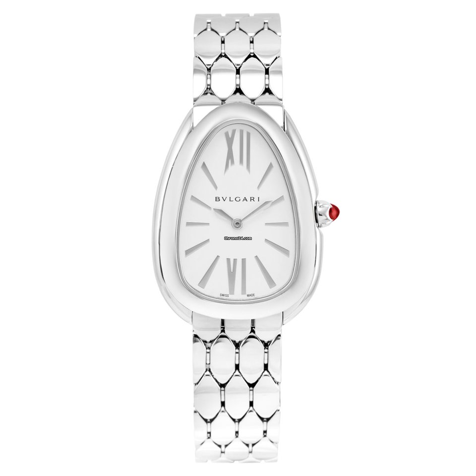 Bulgari Serpenti Womens watch Quartz Steel 103141 SP33WSS