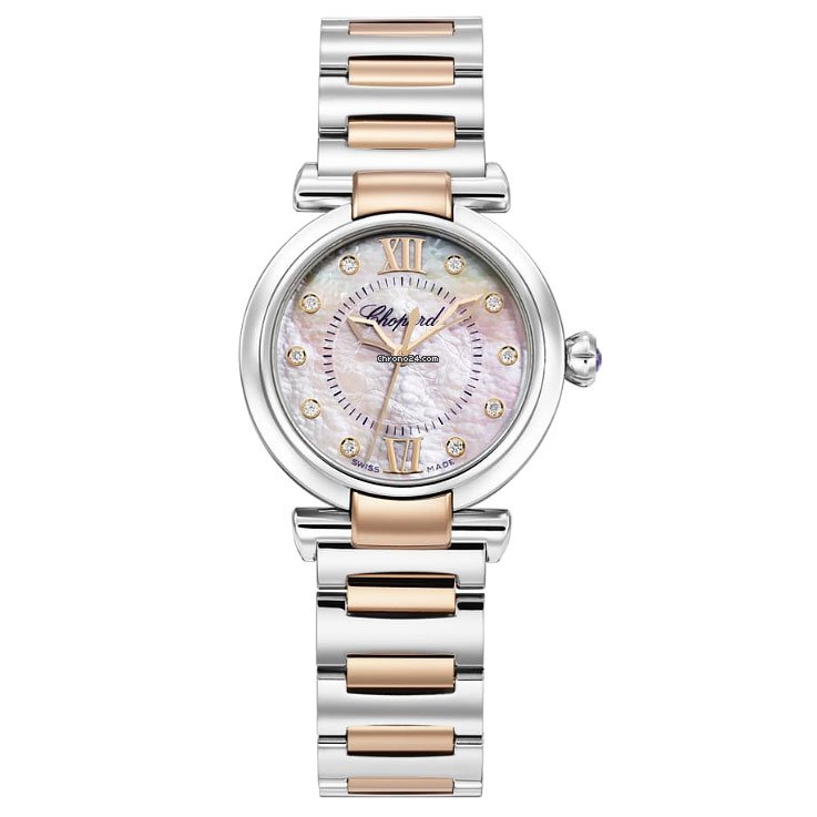Chopard Imperiale Womens watch Automatic Gold Steel 388563-6014