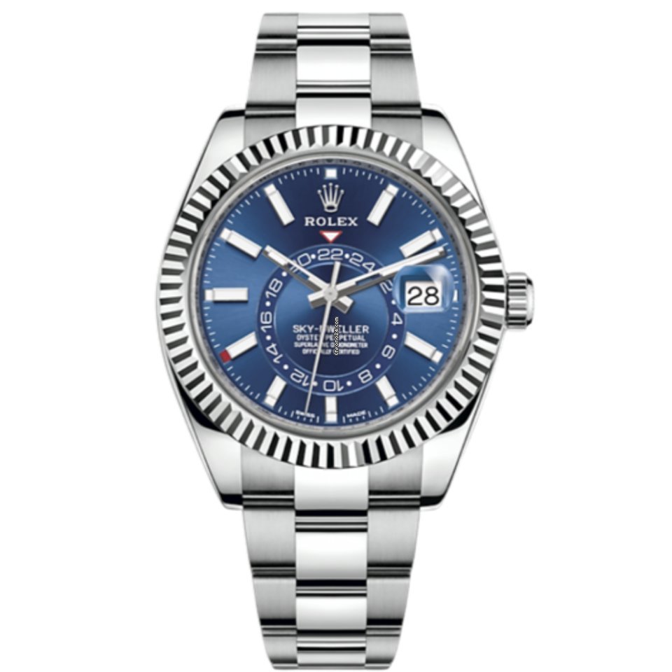 Rolex Sky-Dweller Mens watch Unisex Gold Steel Automatic 326934
